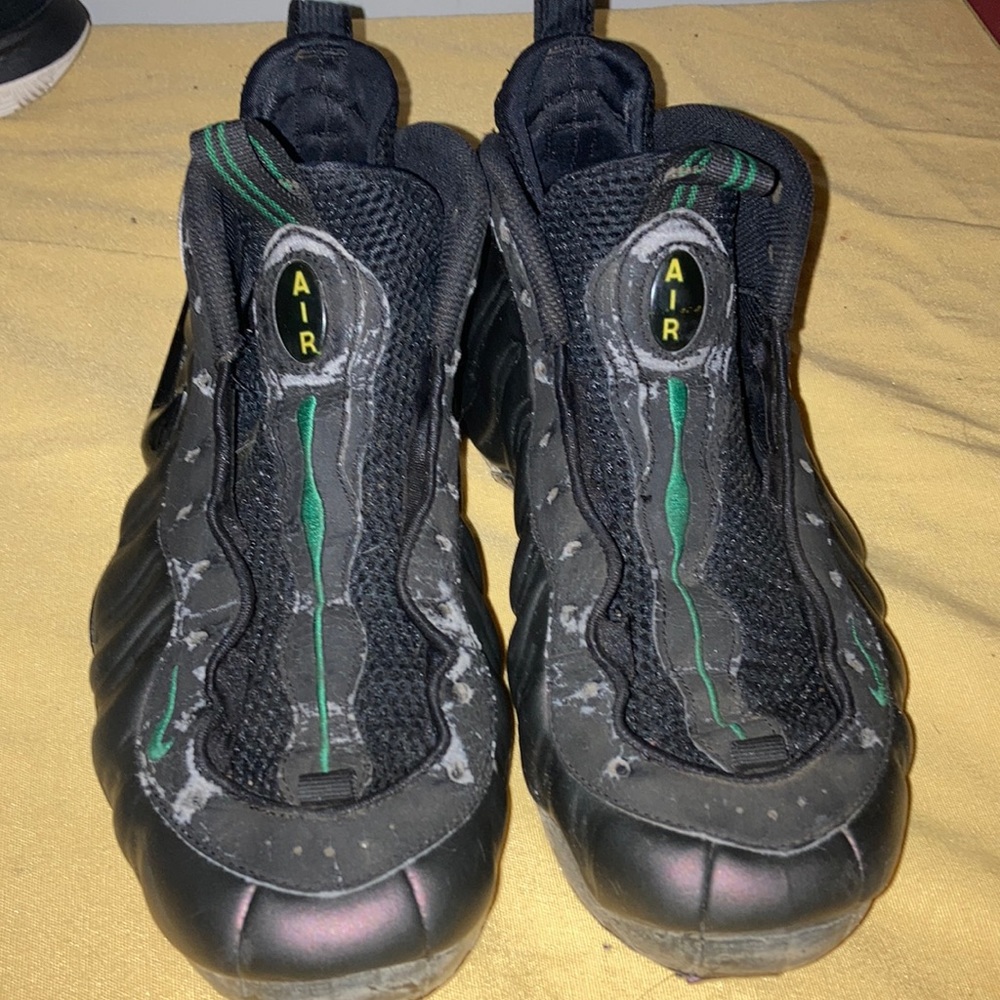 Nike foamposite pro pine green 2011 size 9.5